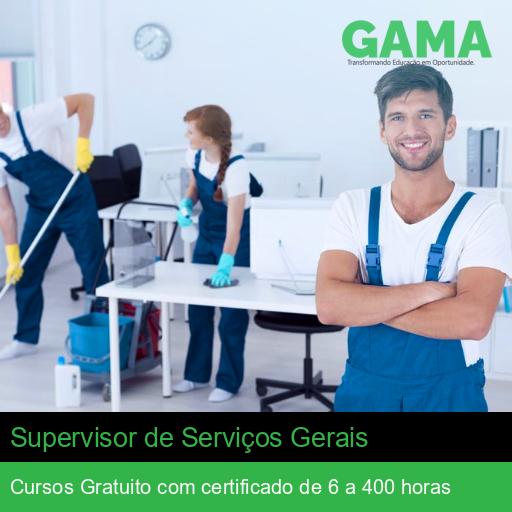 Supervisor de Serviços Gerais
